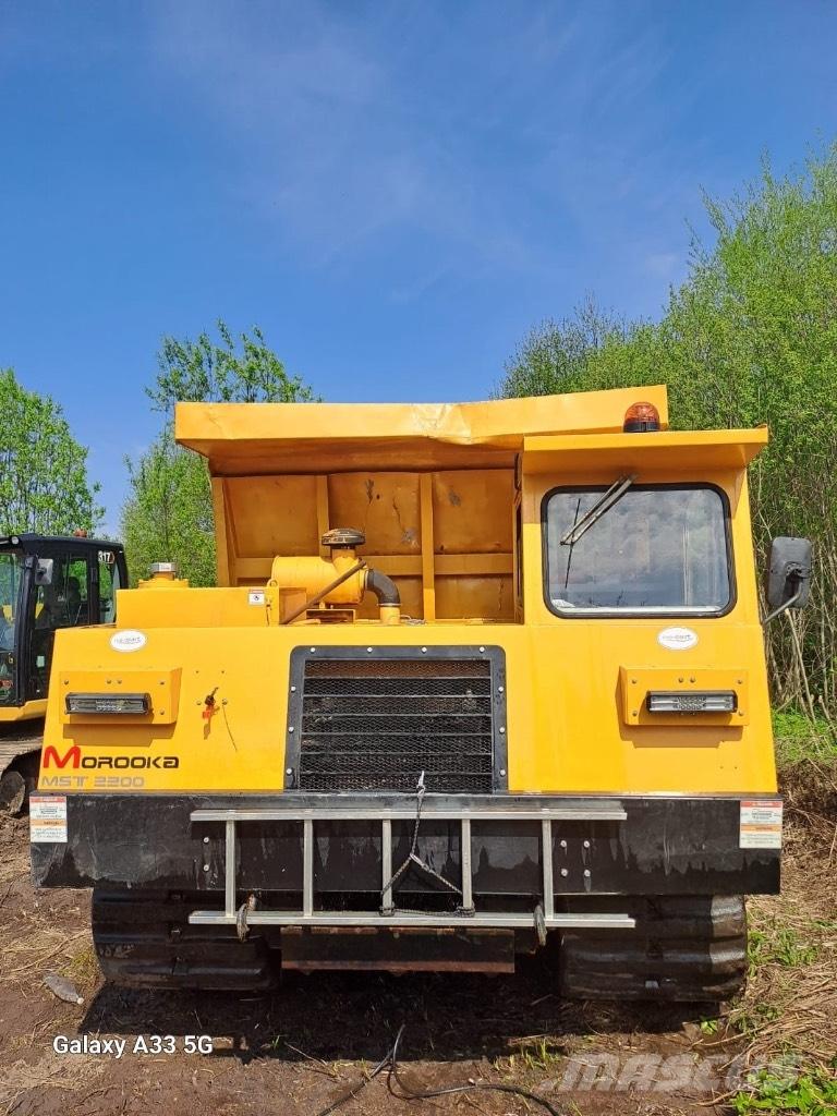 Morooka MST 2200 Raupendumper