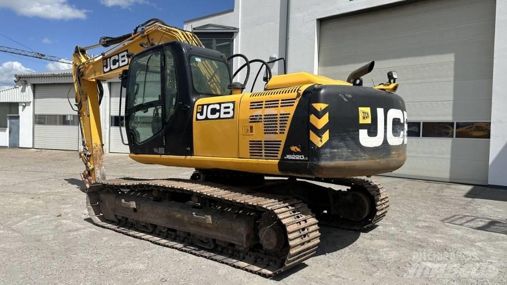 JCB 220 LC Raupenbagger