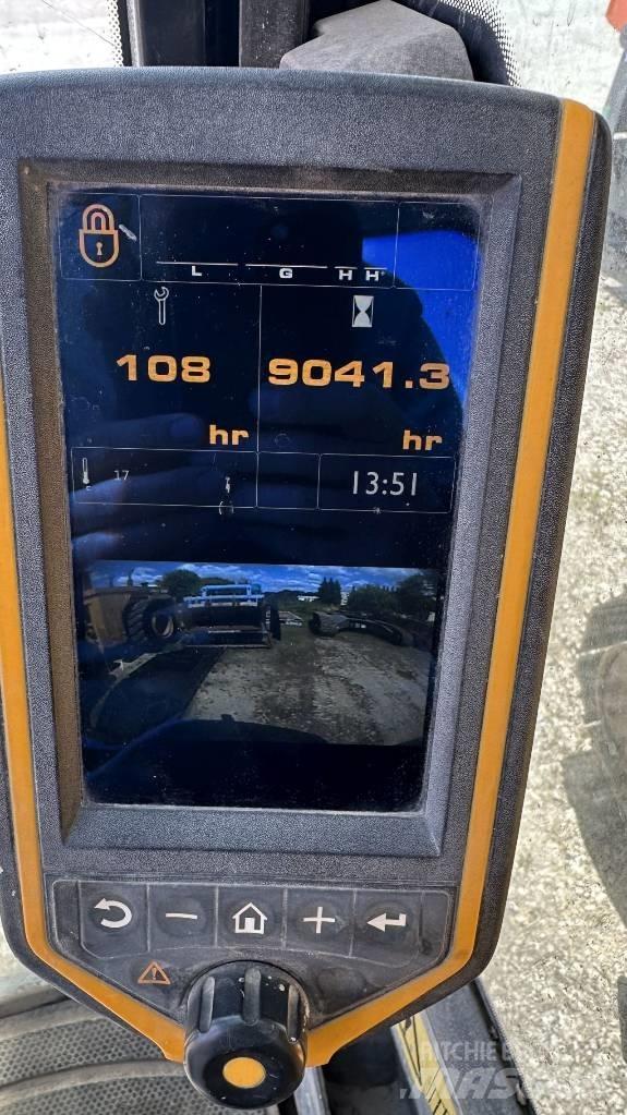 JCB 220 LC Raupenbagger