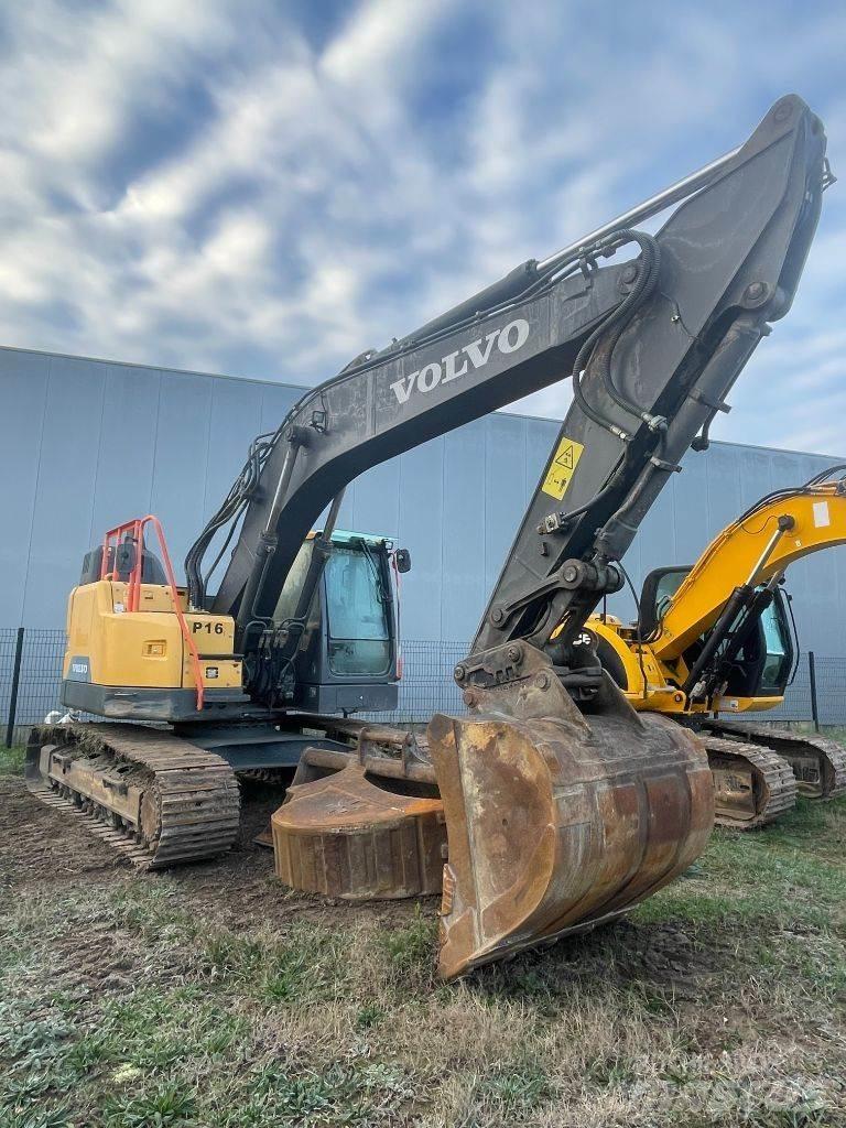 Volvo ECR 235 E Raupenbagger