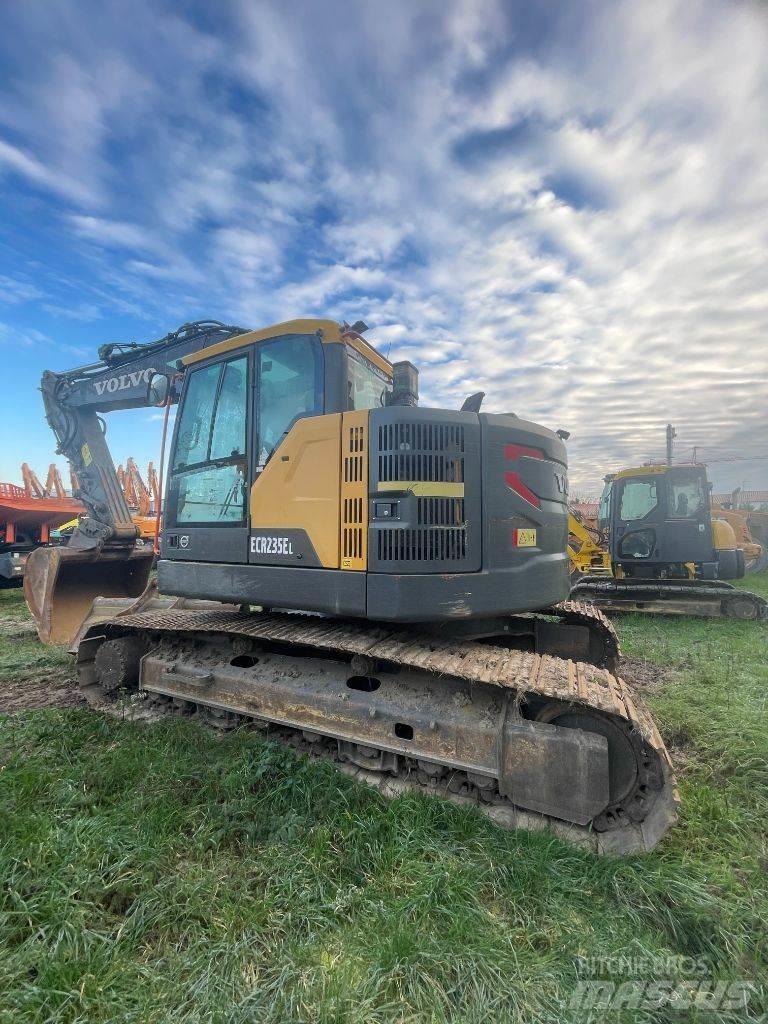 Volvo ECR 235 E Raupenbagger