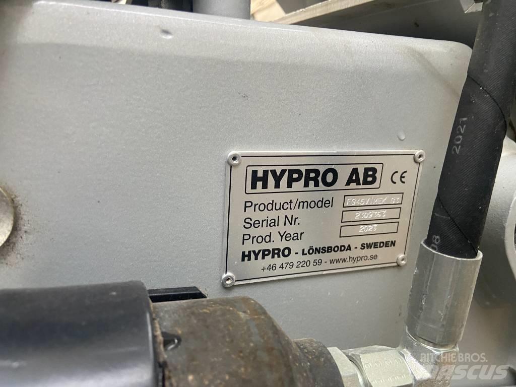 HYPRO FG45 Forstanhänger/Rückewagen