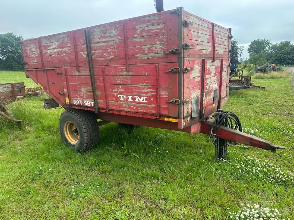Tim 6 t sbt Kippanhänger