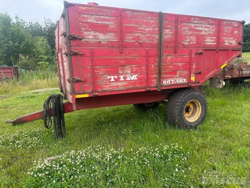 Tim 6 t sbt Kippanhänger