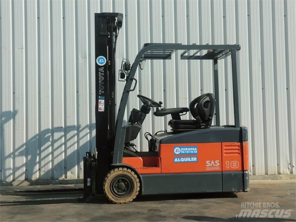 Toyota 7FBEF18 Elektrostapler