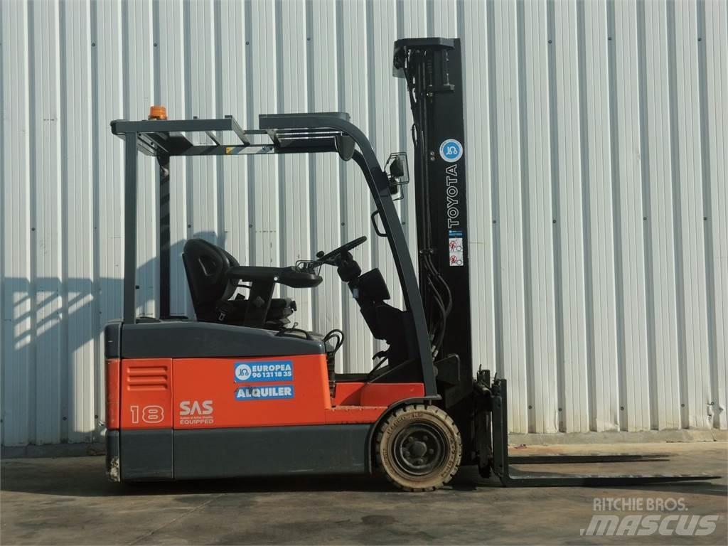 Toyota 7FBEF18 Elektrostapler
