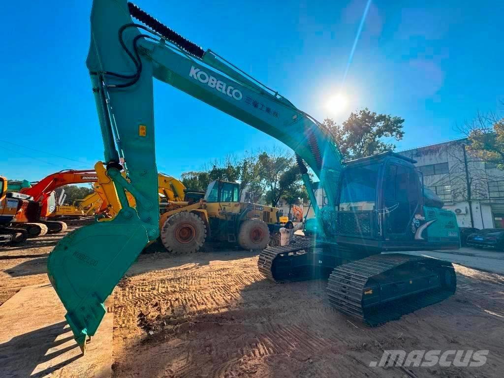 Kobelco SK 200-8 Raupenbagger