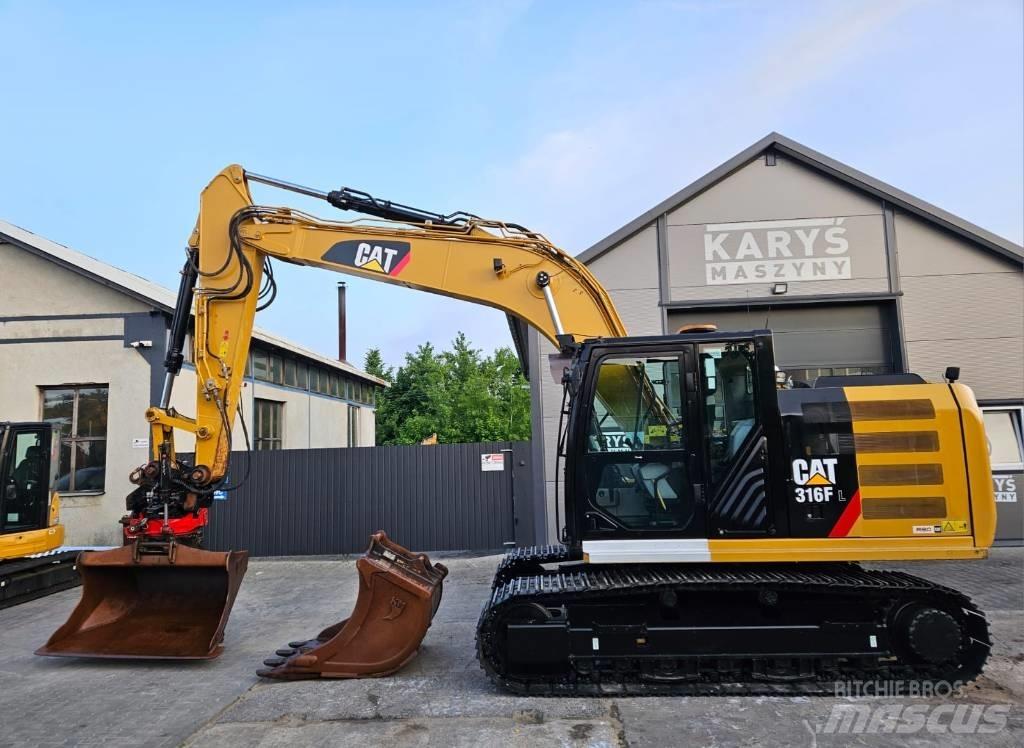 CAT 316FL Raupenbagger