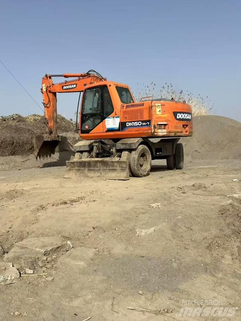 Doosan DH150 W-7 Mobilbagger