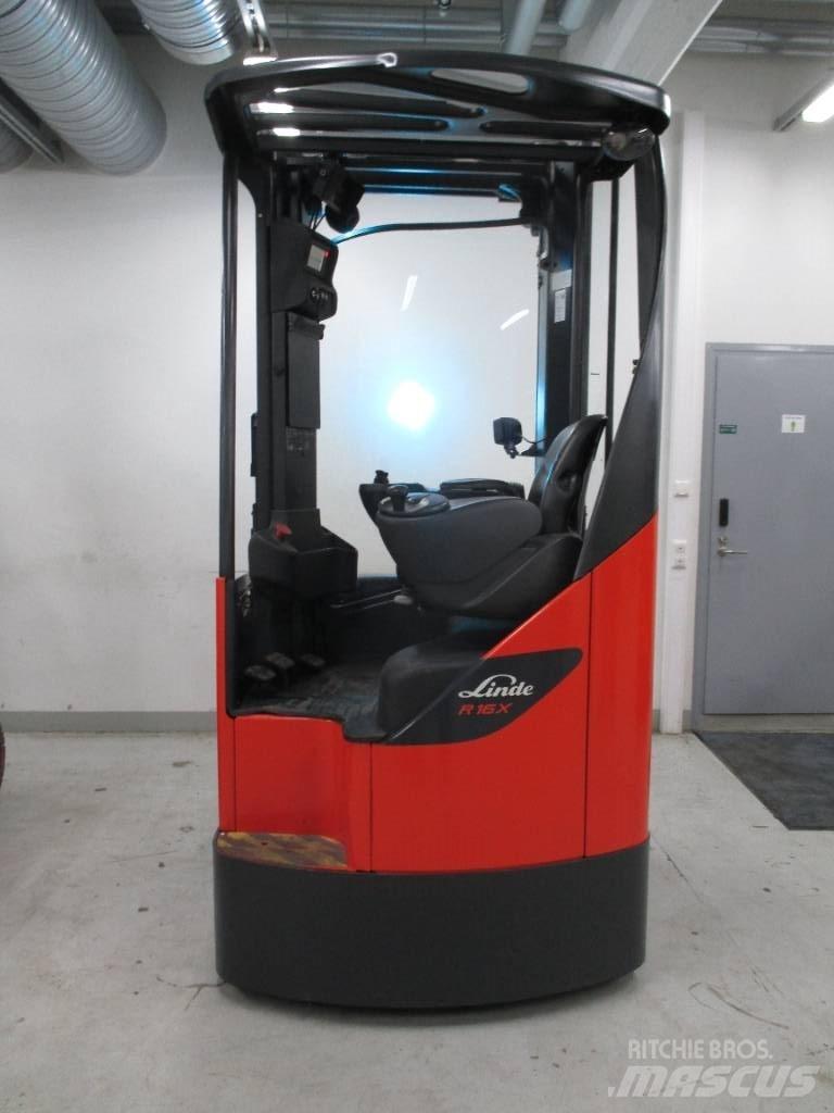 Linde R16X Schubmaststapler
