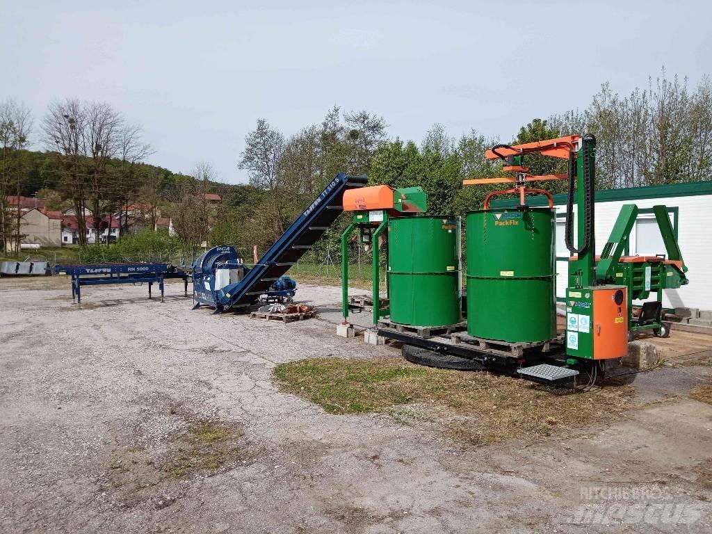Posch PackFix M7355S Holzspalter