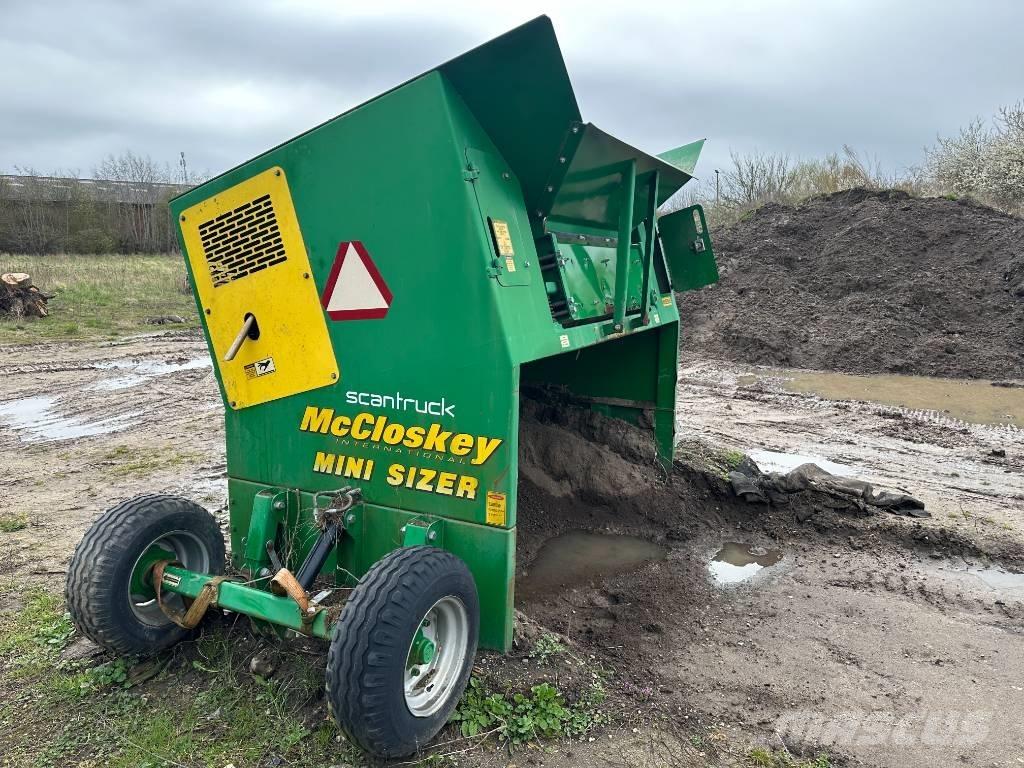 McCloskey MINI SIZER Mobile Brecher