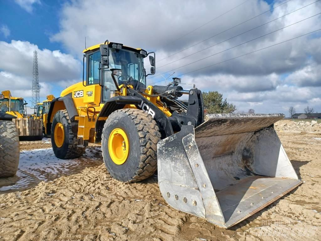 JCB 457 ZX Radlader
