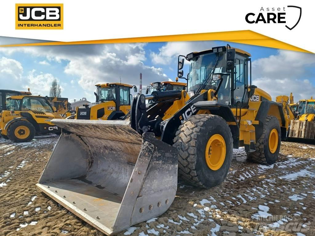 JCB 457 ZX Radlader