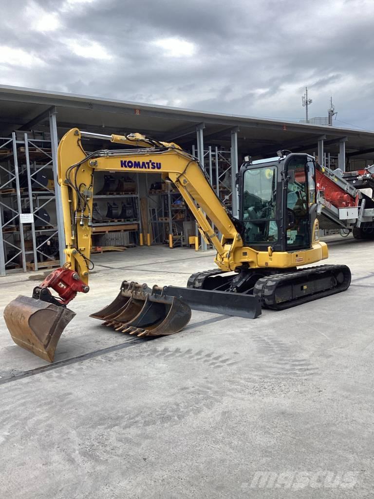 Komatsu PC 58 MR-5E0 Minibagger < 7t