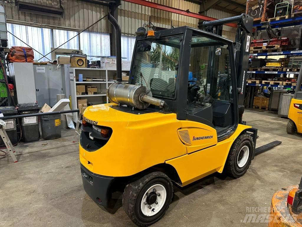Jungheinrich DFG 550 Dieselstapler