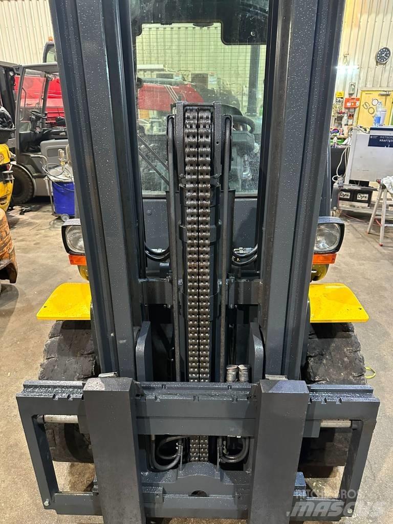 Jungheinrich DFG 550 Dieselstapler