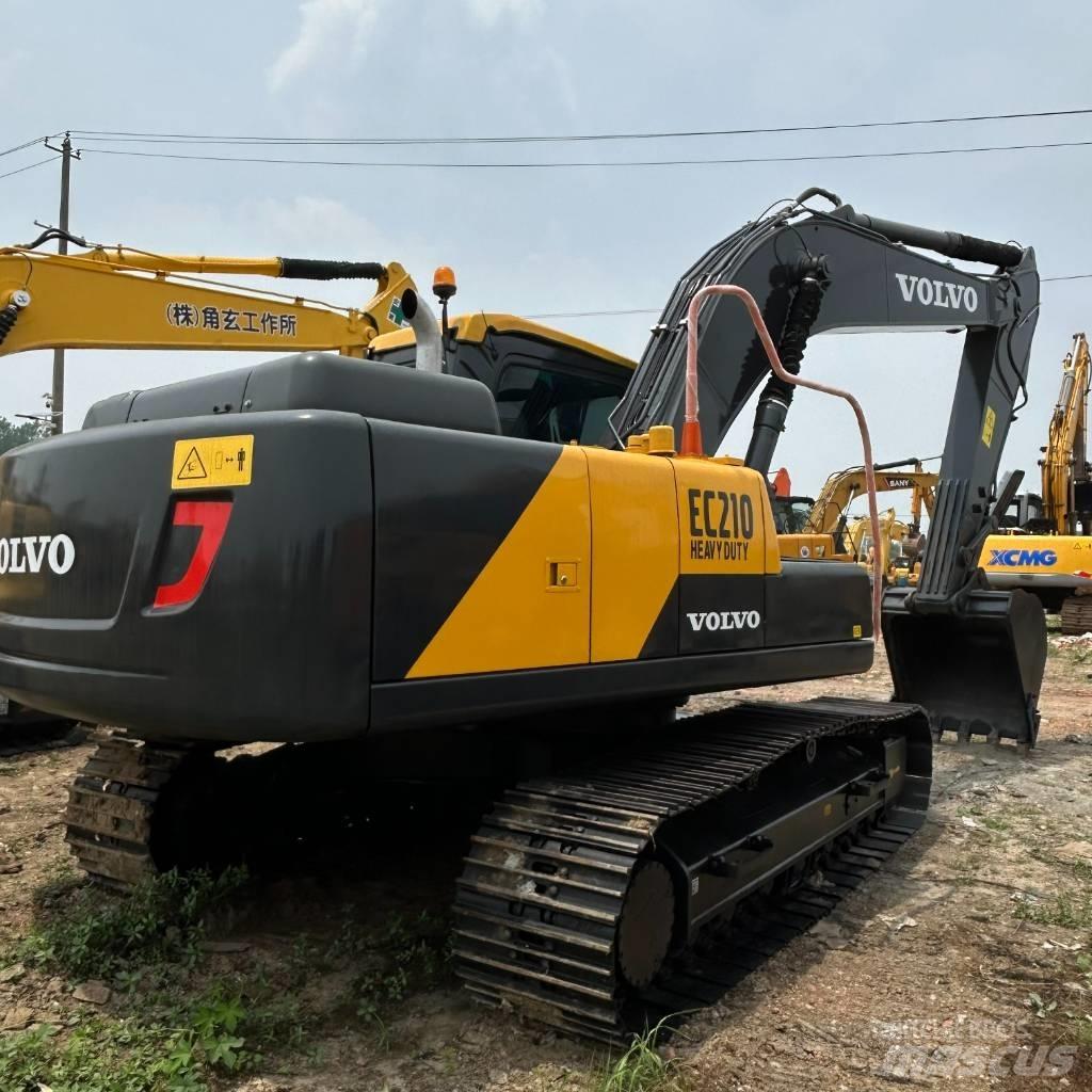 Volvo 210 Raupenbagger