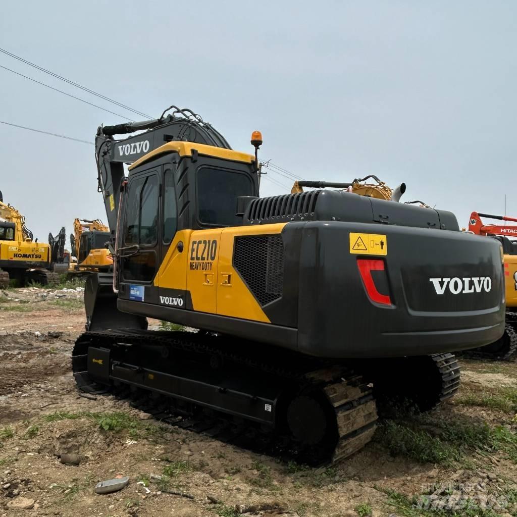 Volvo 210 Raupenbagger