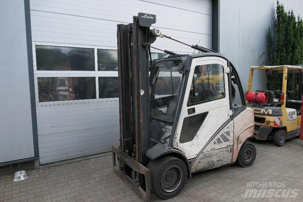 Linde H 35 D - 01 Dieselstapler