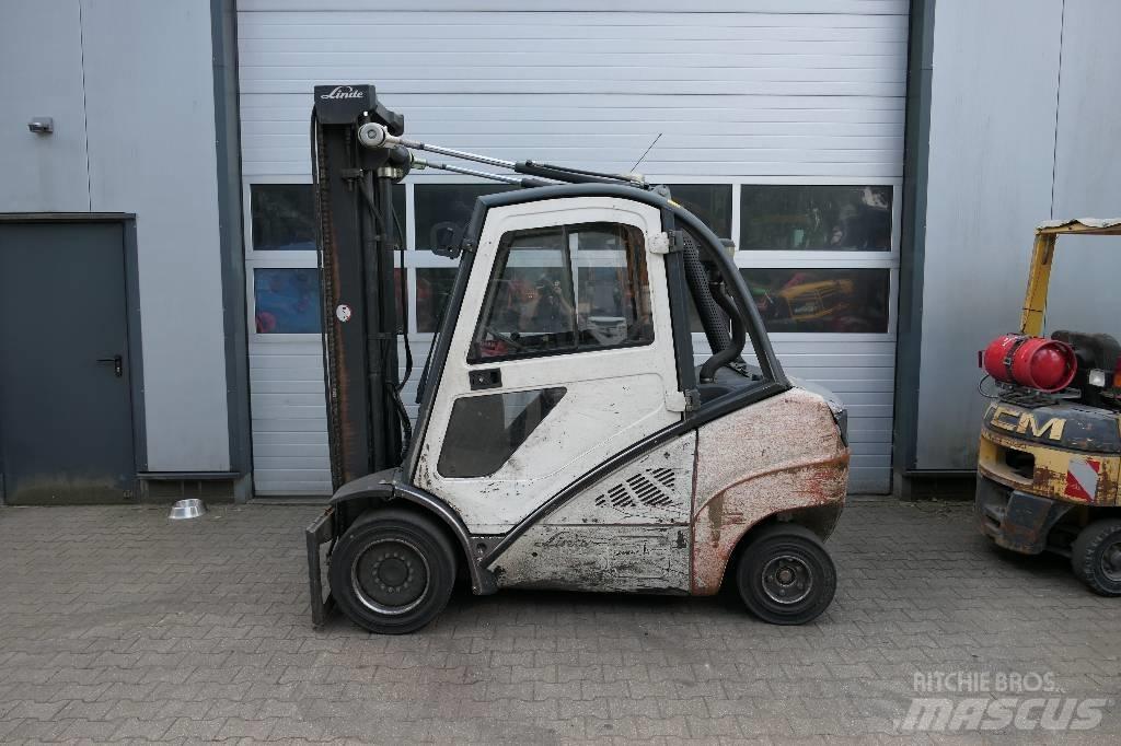 Linde H 35 D - 01 Dieselstapler