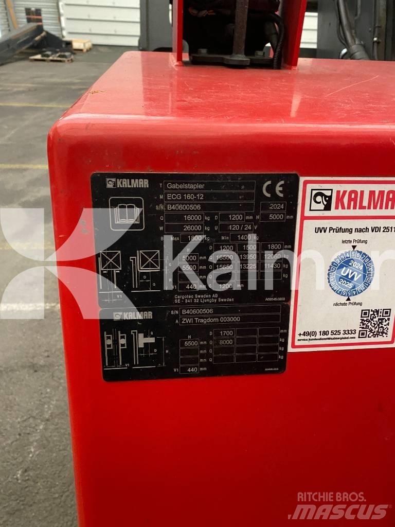 Kalmar ECG160-12 Elektrostapler