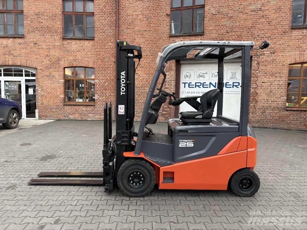 Toyota 8 FBMKT 25 Elektrostapler