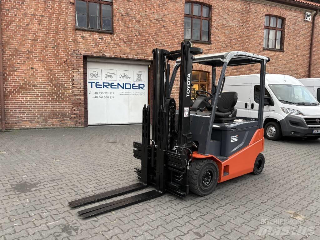 Toyota 8 FBMKT 25 Elektrostapler