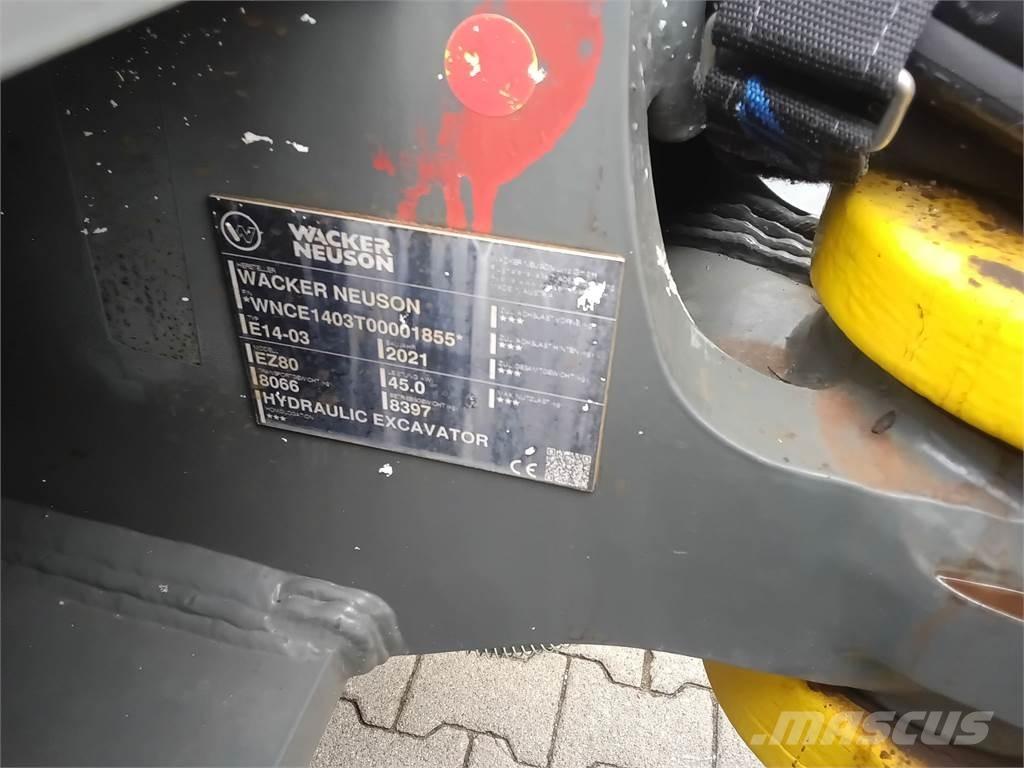 Wacker Neuson EZ80 Raupenbagger