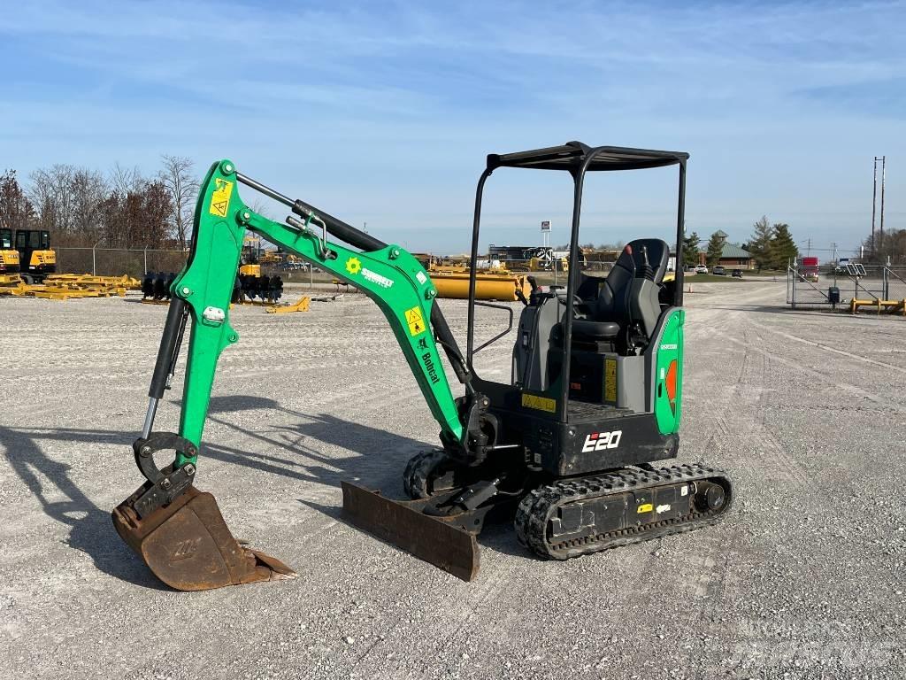 Bobcat E 20 Minibagger < 7t