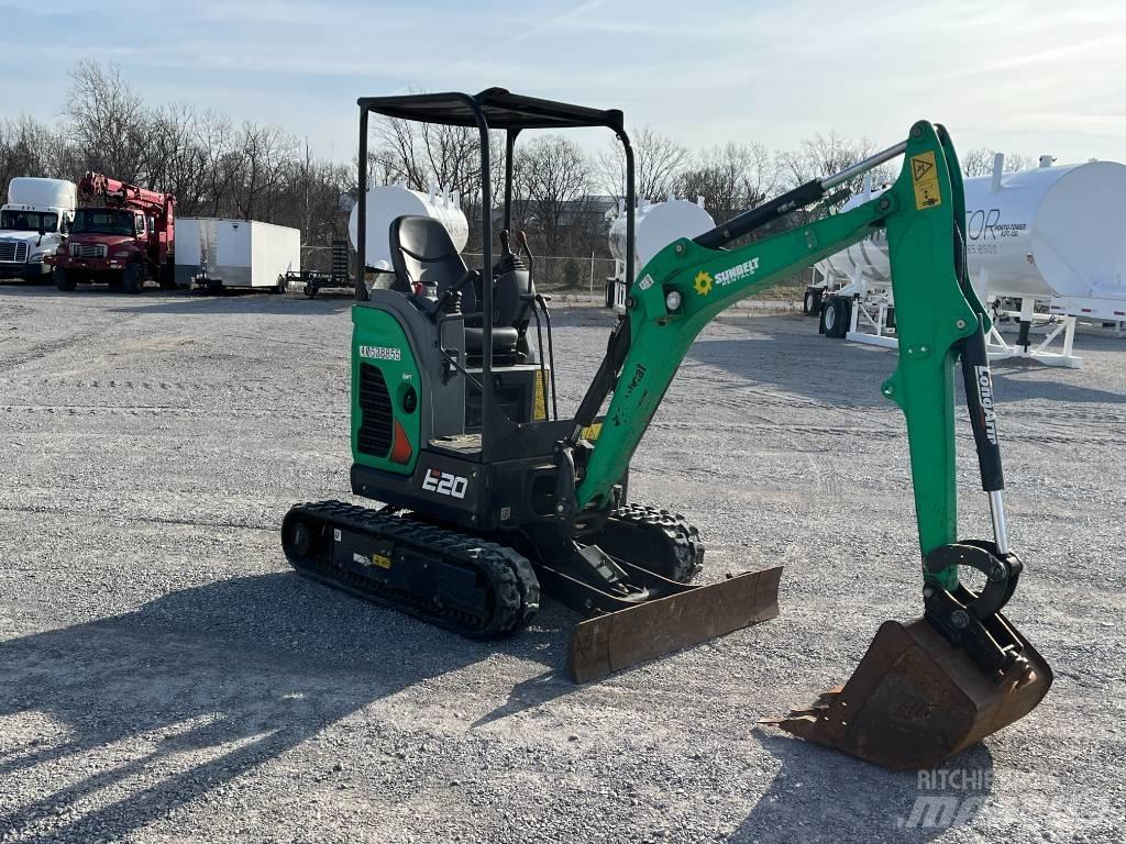 Bobcat E 20 Minibagger < 7t
