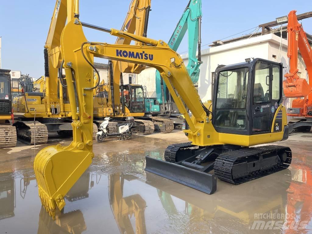 Komatsu PC 56-7 Minibagger < 7t