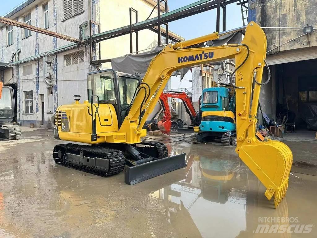 Komatsu PC 56-7 Minibagger < 7t