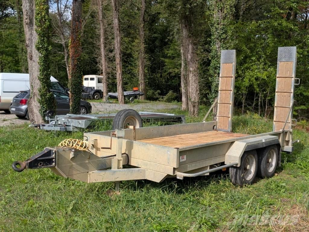 Hubiere VLC TPR Autotransportanhänger