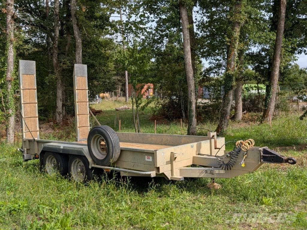 Hubiere VLC TPR Autotransportanhänger