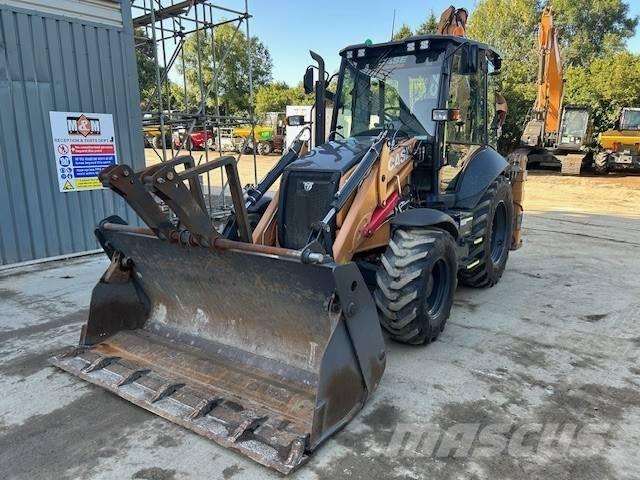 Case IH 590 SV Baggerlader