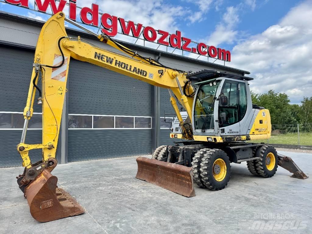 New Holland MH City Mobilbagger