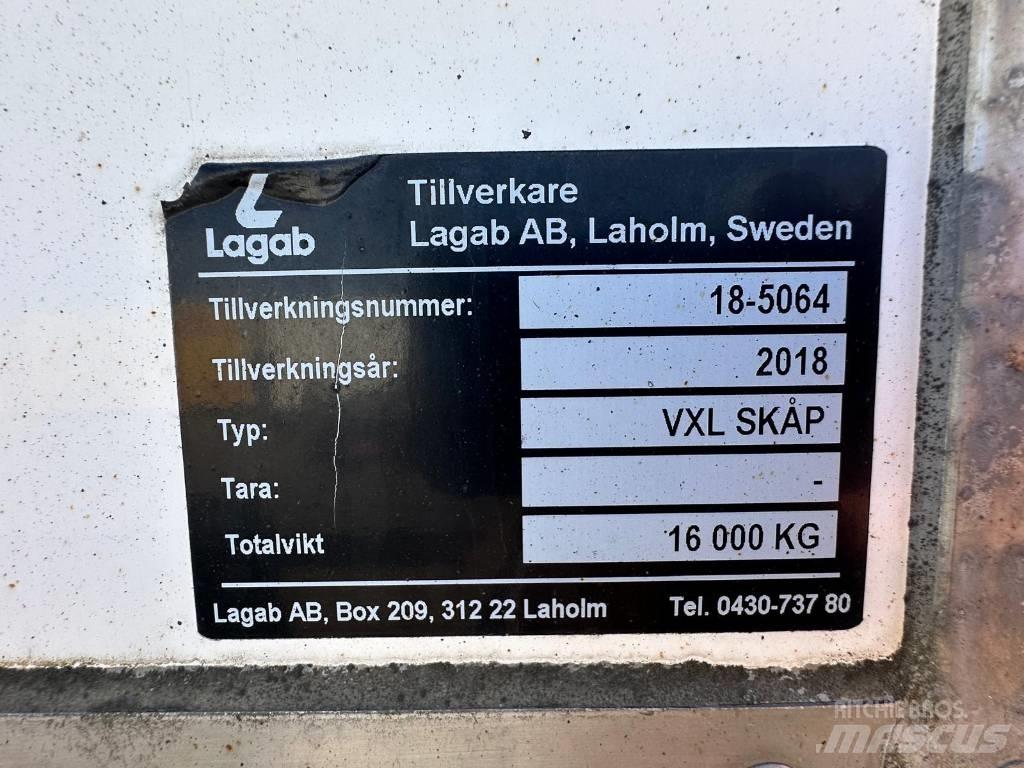 Lagab Vxl Skåp Kastenaufbau