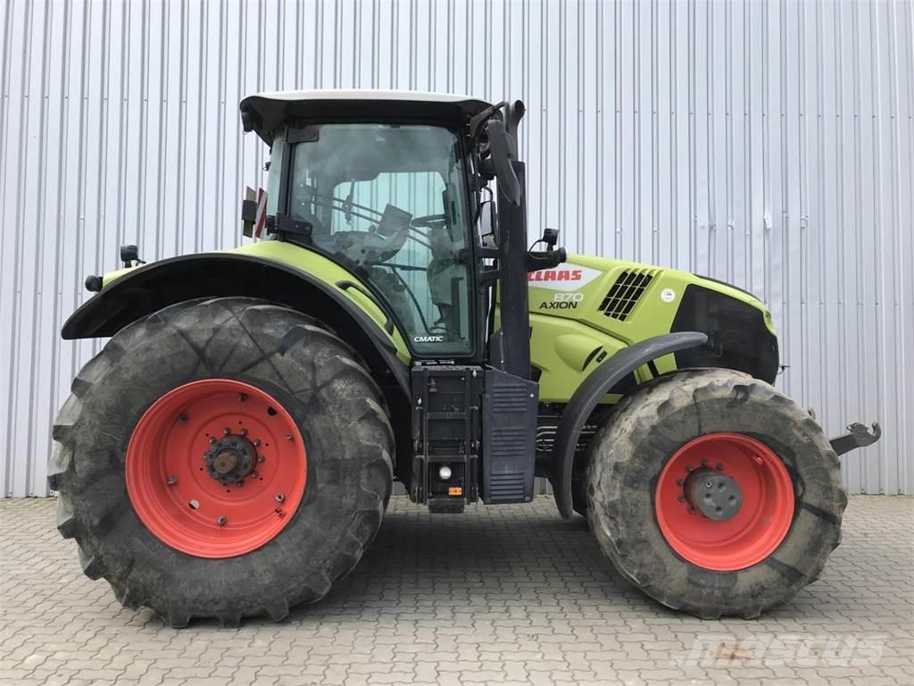 CLAAS Axion 870 Traktoren