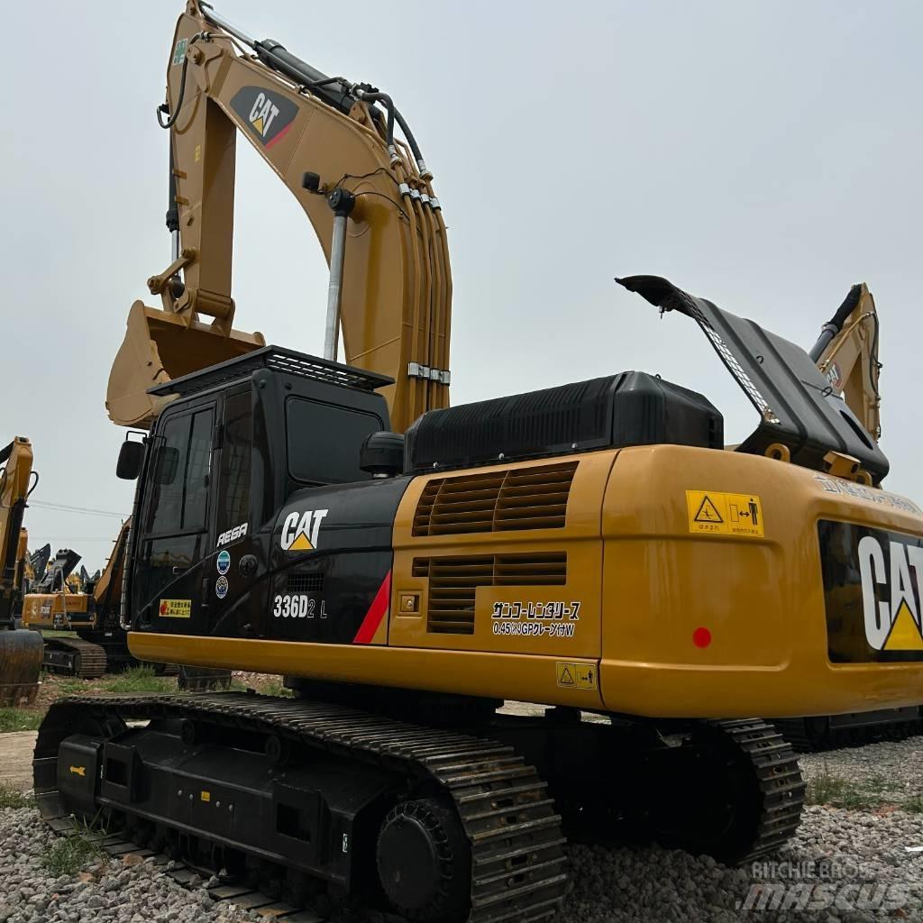 CAT 336D2L Raupenbagger