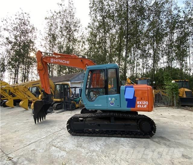 Hitachi EX120 Raupenbagger