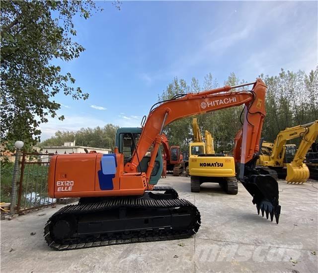 Hitachi EX120 Raupenbagger