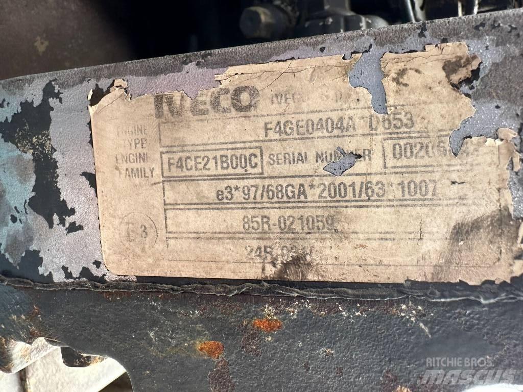 Iveco F4GE040A D653 Motoren