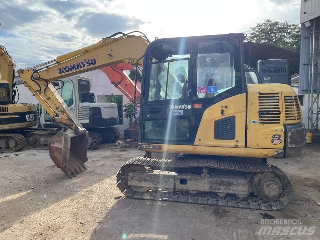Komatsu PC 60-8 Raupenbagger