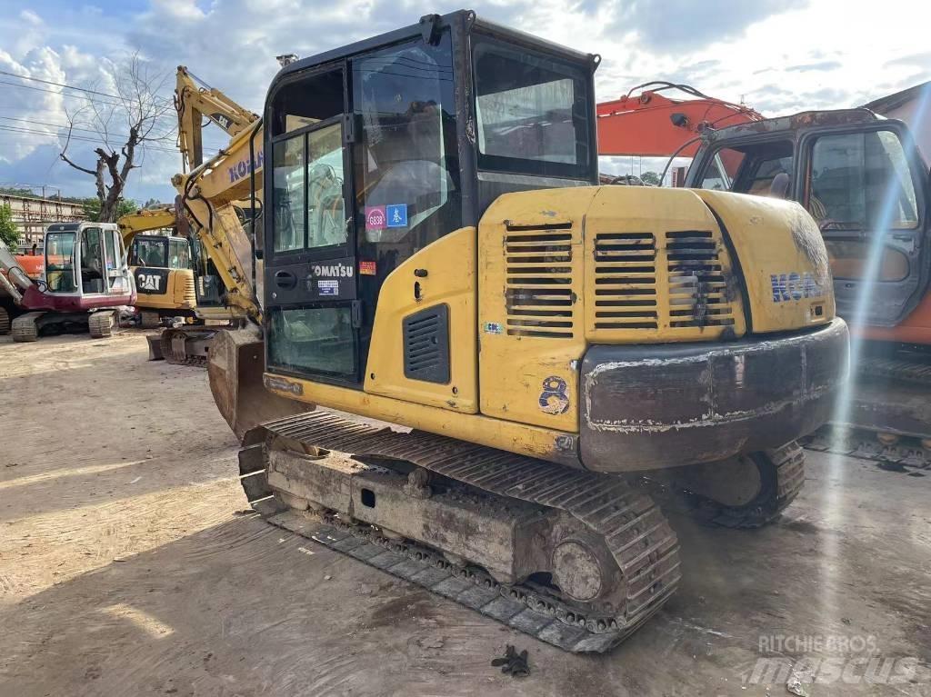 Komatsu PC 60-8 Raupenbagger