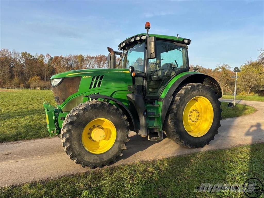 John Deere 6195R Traktoren
