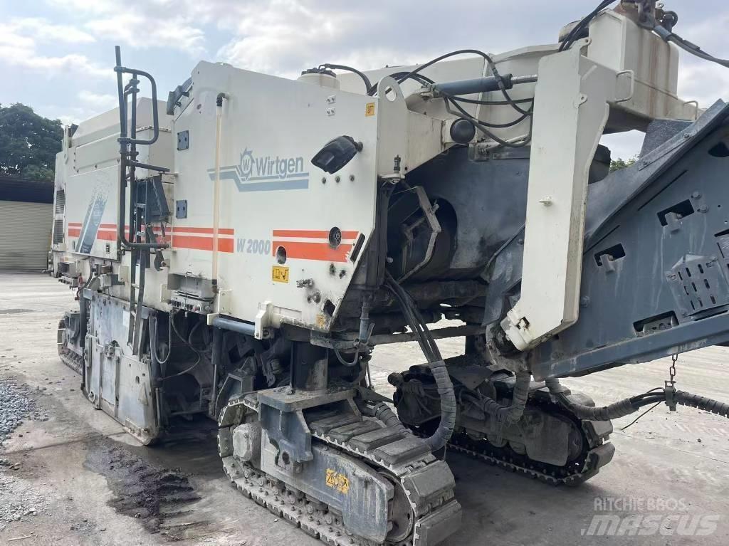 Wirtgen W2000 Asphaltfräsen
