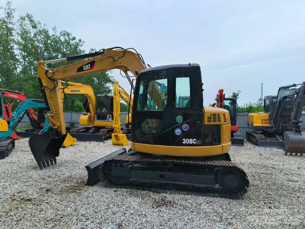 CAT 308 C CR Midibagger  7t - 12t