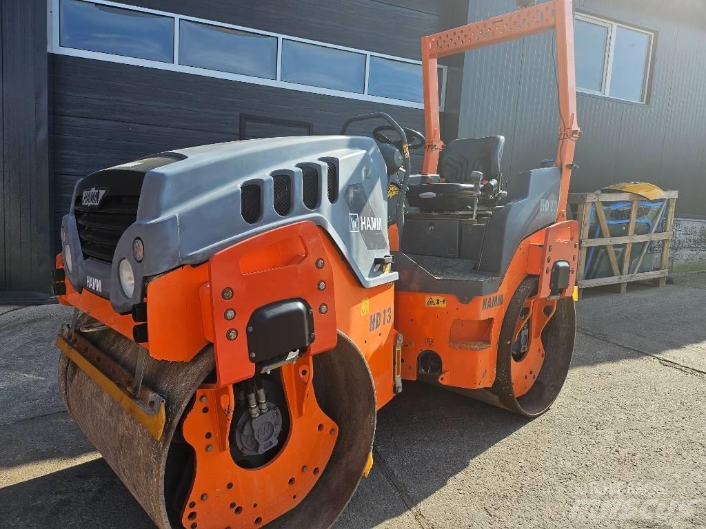 Hamm HD13 Tandemwalzen