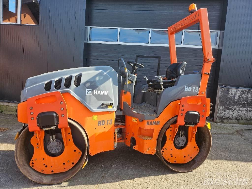 Hamm HD13 Tandemwalzen